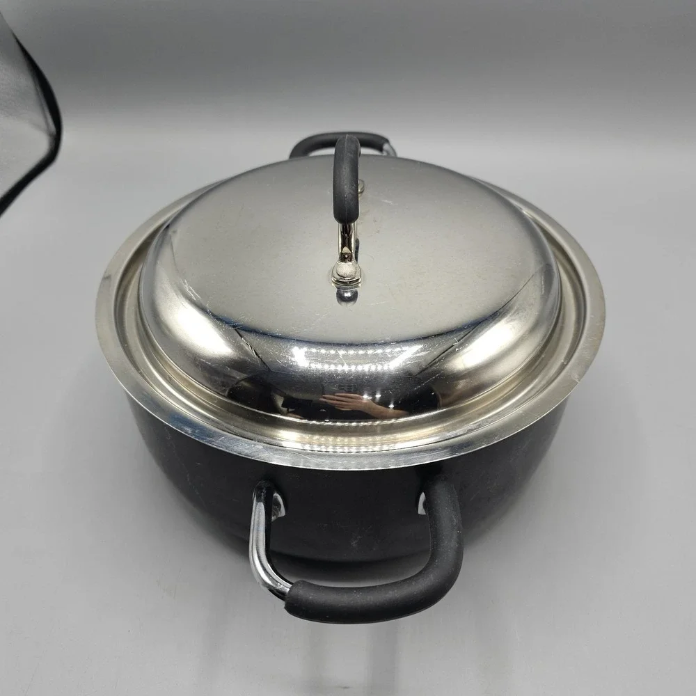Vintage Wear-Ever Non‎ Stick 5 Quart Sauce Stock Pot